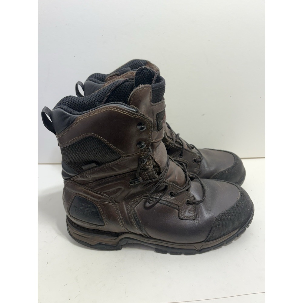 Red Wing 1211 Thinsulated Waterproof Soft Toe Boot Men's Size 12D Brown Hunting